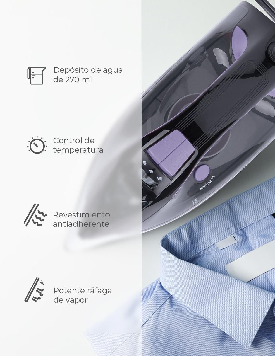 PLANCHA DSI-9202 , LILA