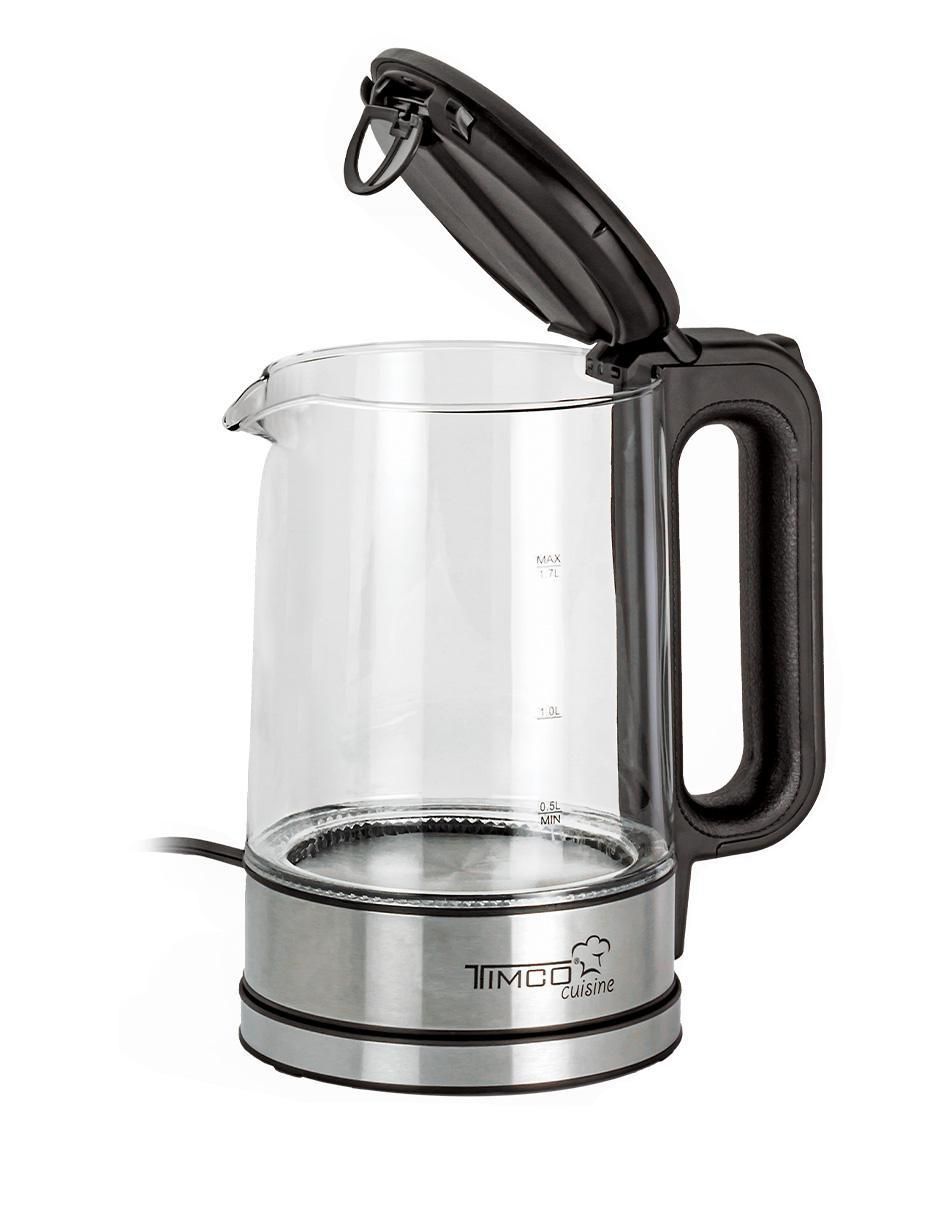 HERVIDOR JE8707 TIMCO, 1.7 L, NEGRO