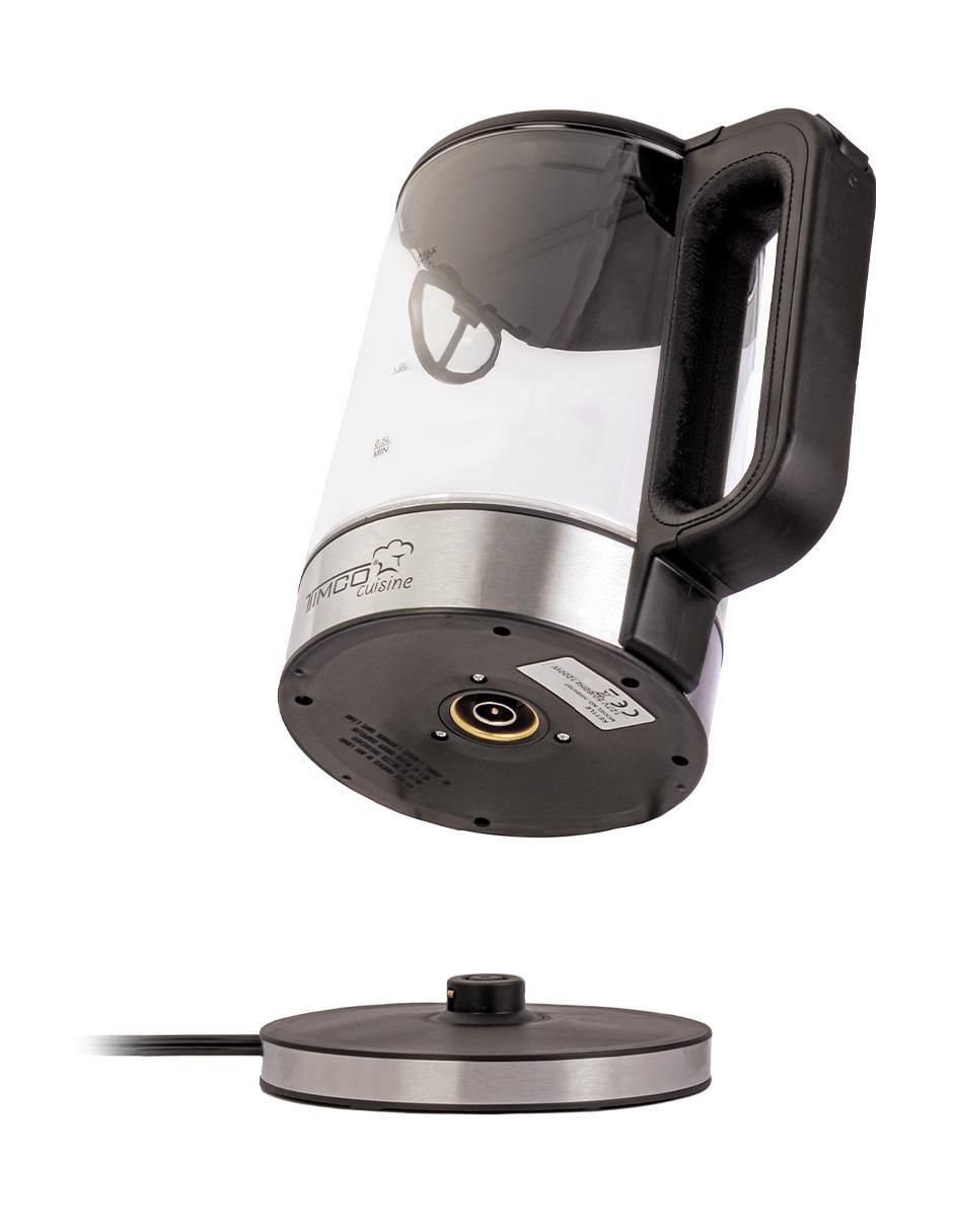 HERVIDOR JE8707 TIMCO, 1.7 L, NEGRO