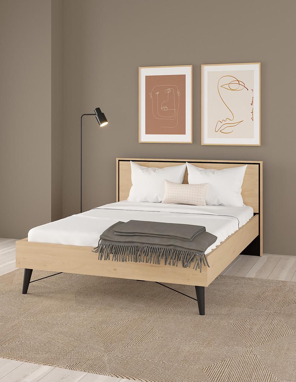 Cama Good de mdf matrimonial