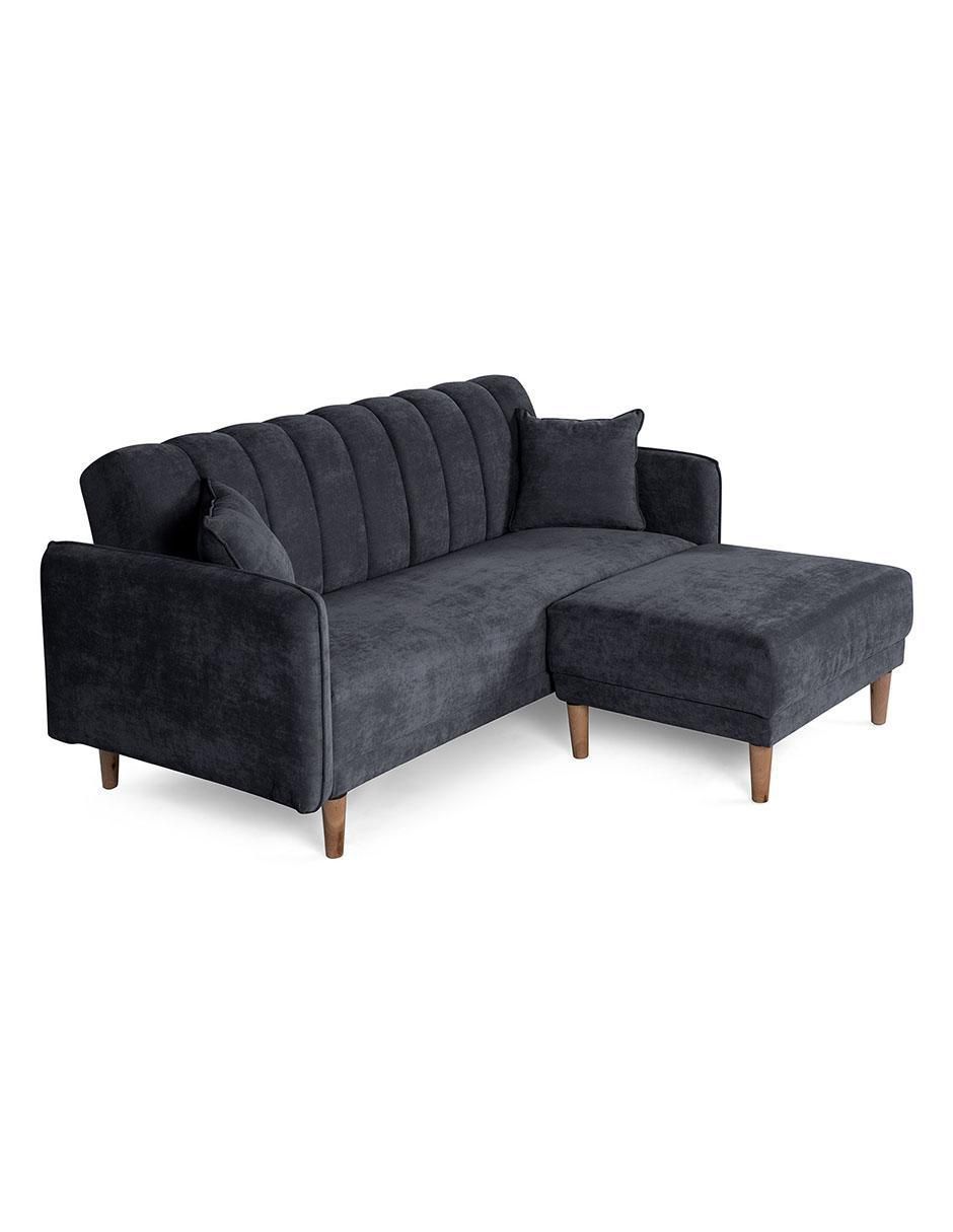 Sala modular Avocata de velvet 5