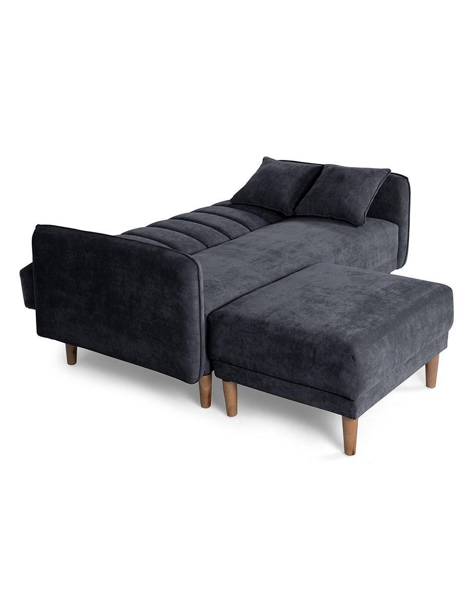 Sala modular Avocata de velvet 4