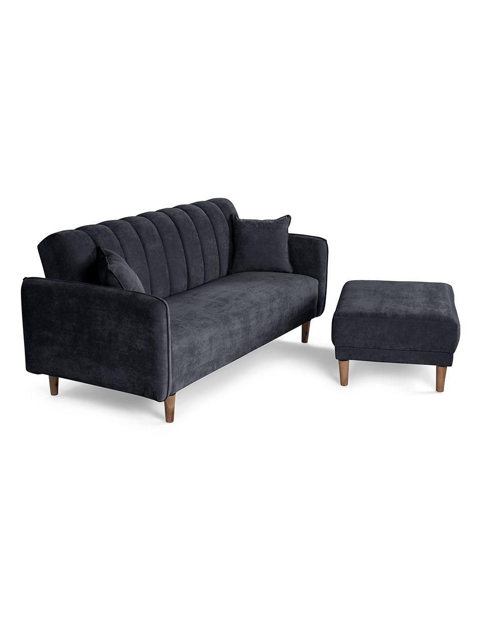 Sala modular Avocata de velvet 2