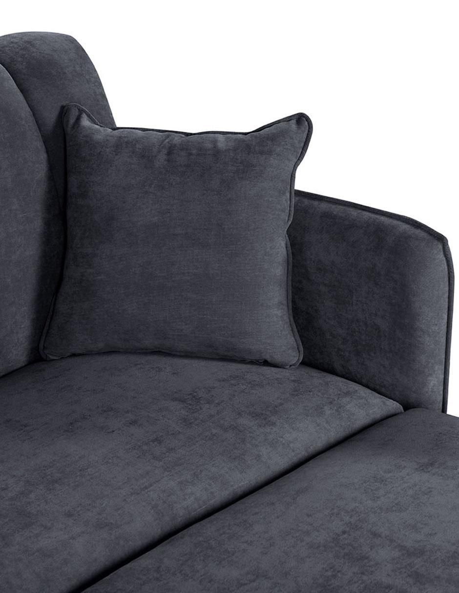 Sala modular Avocata de velvet 3