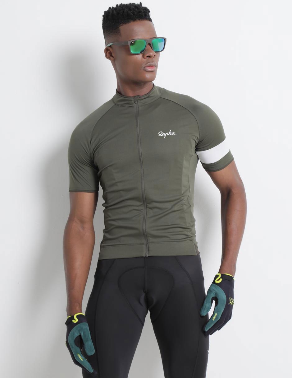 Jersey de ciclismo local para mujer 1