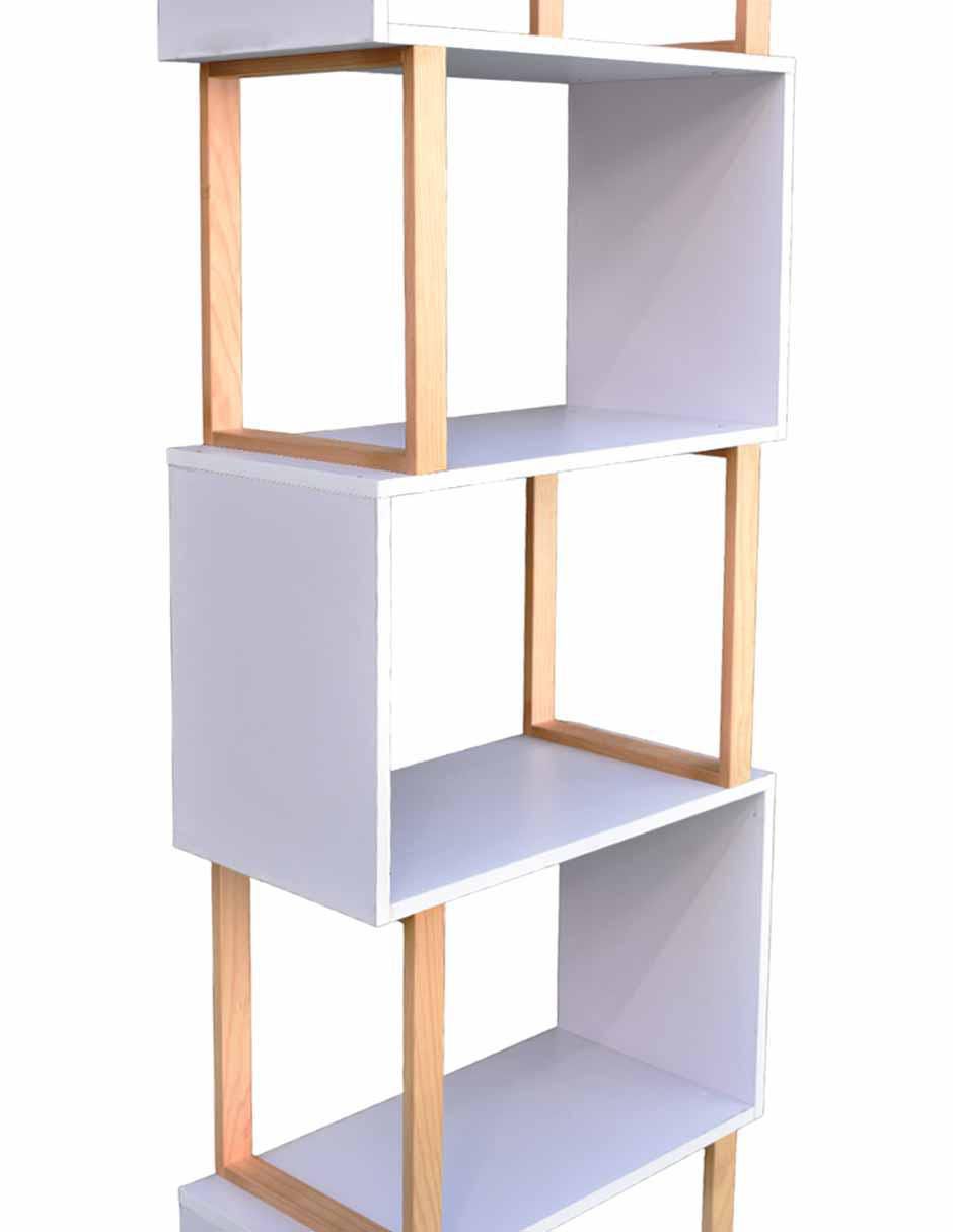 Librero armable Minimalista de melamina 4