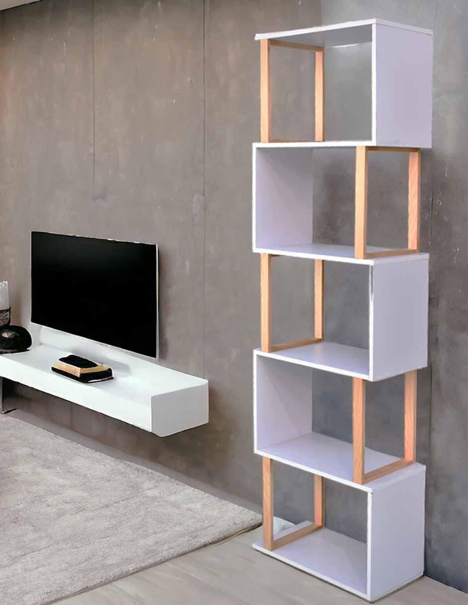 Librero armable Minimalista de melamina 3
