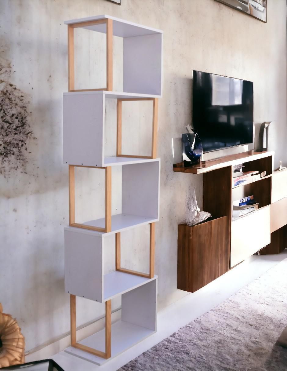 Librero armable Minimalista de melamina 2