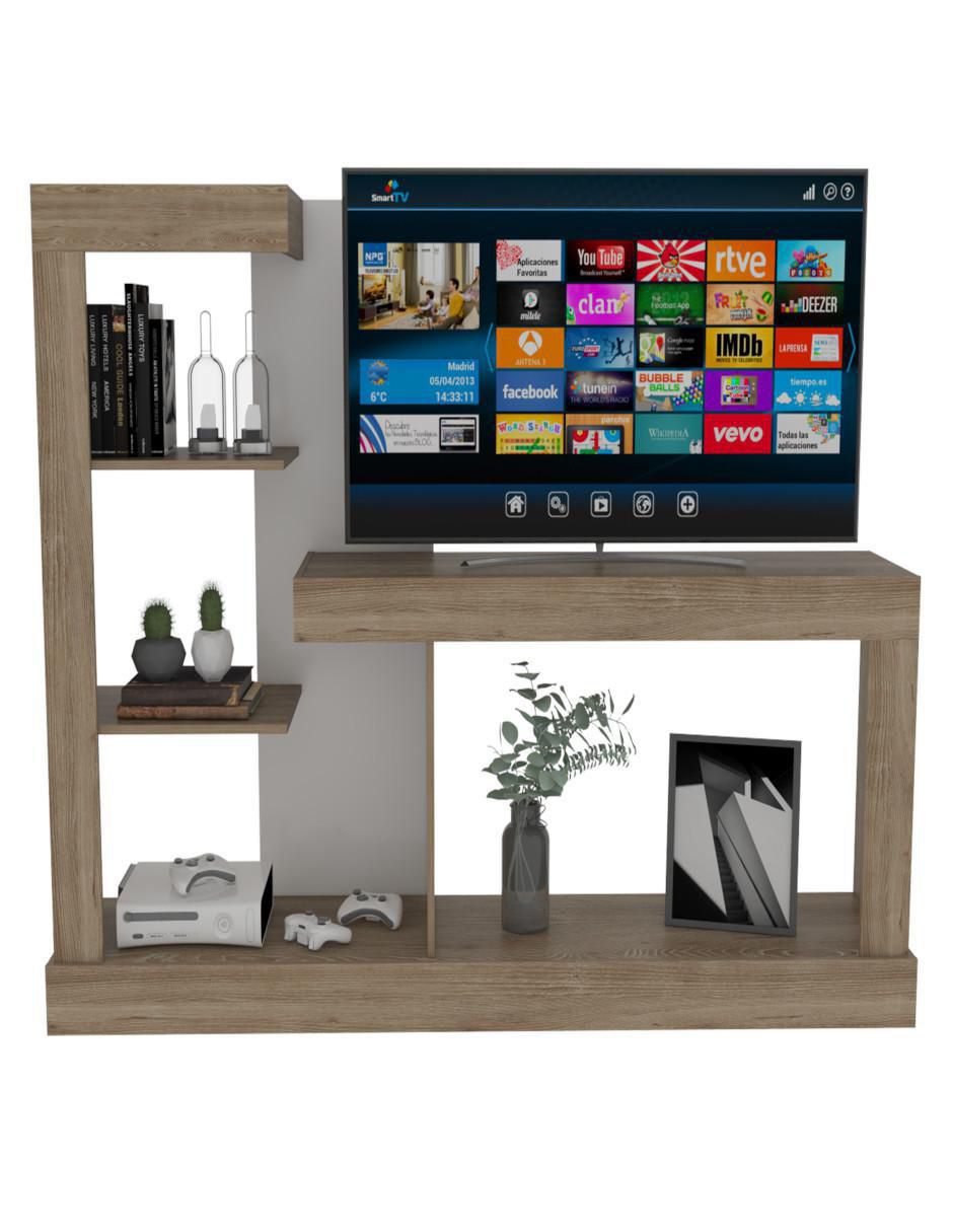 Mueble de TV armable Minotti de melamina 5