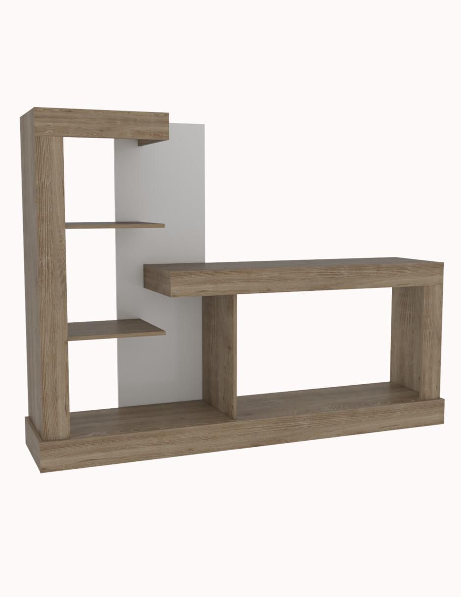 Mueble de TV armable Minotti de melamina