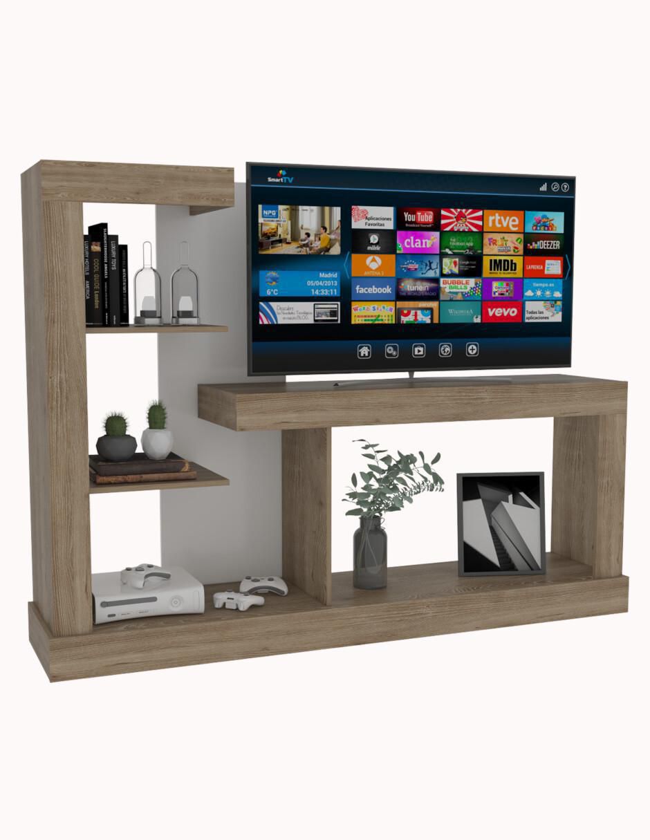 Mueble de TV armable Minotti de melamina