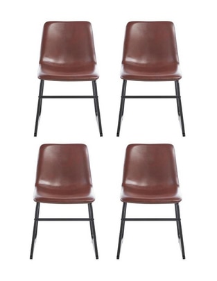 Silla 4 piezas Ecocuero 1
