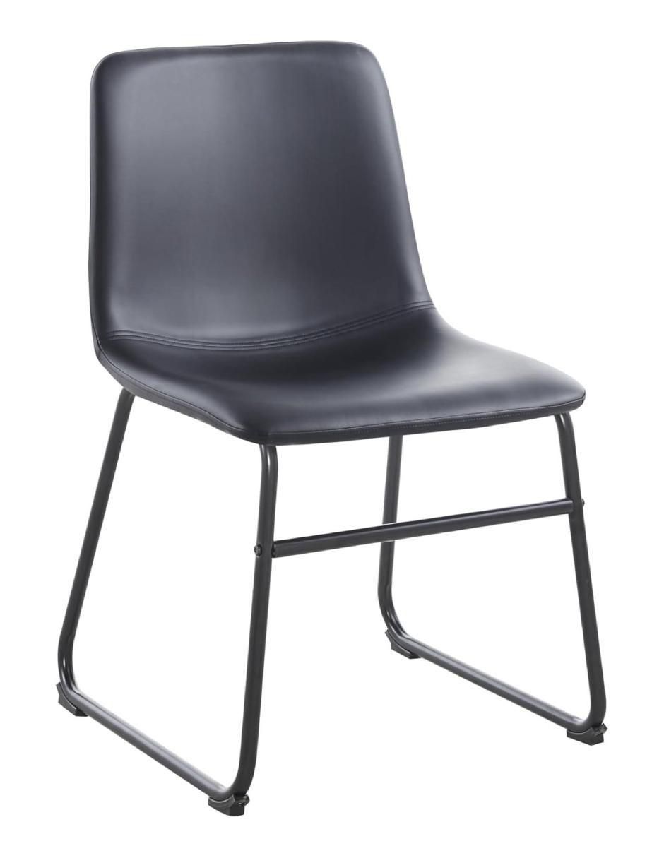 Silla set 4 piezas Ecocuero de cuero 4