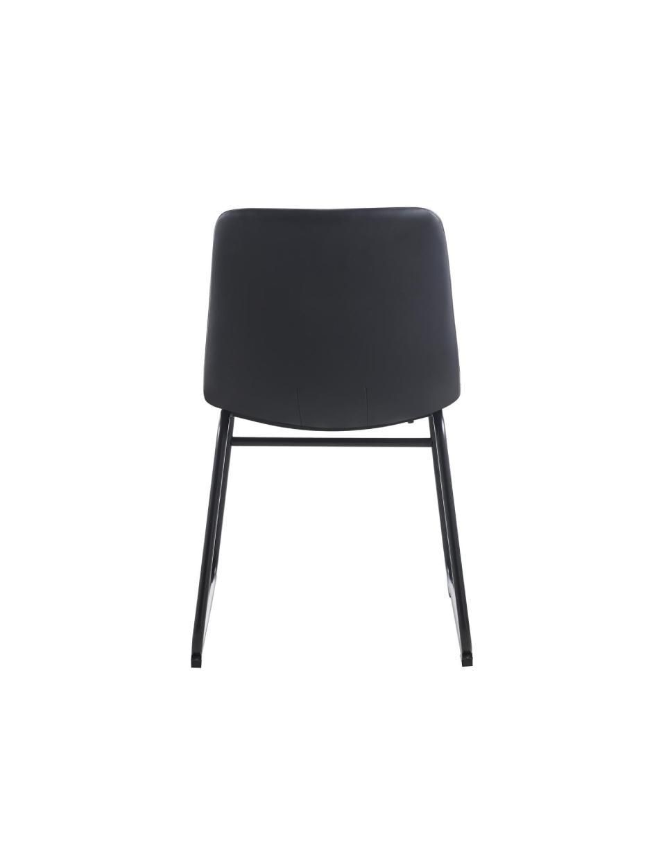 Silla set 4 piezas Ecocuero de cuero 2