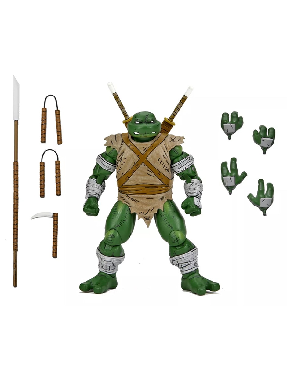 Figura de colección articulada Teenage Mutant Ninja Turtles Mike Ultimate