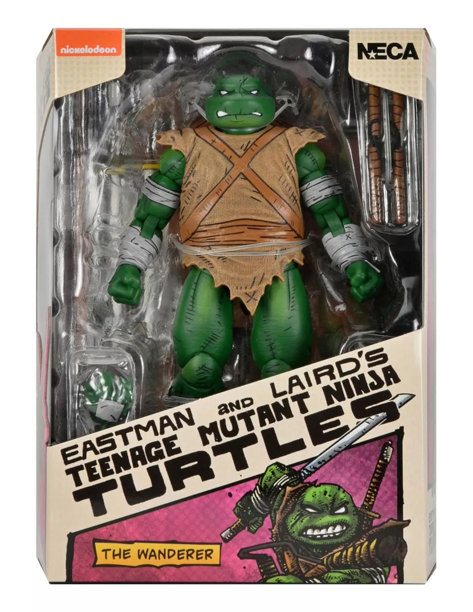 Figura de colección articulada Teenage Mutant Ninja Turtles Mike Ultimate 2