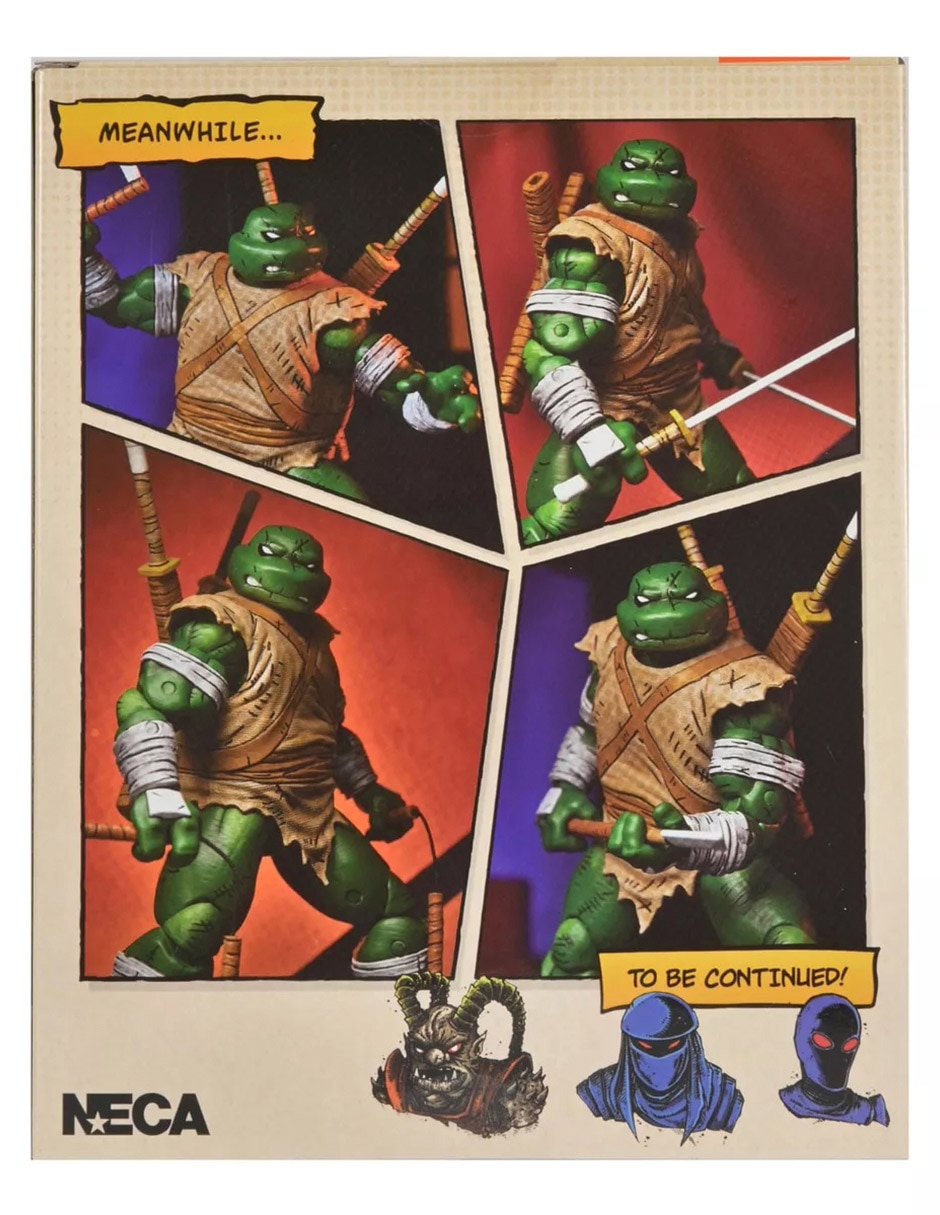 Figura de colección articulada Teenage Mutant Ninja Turtles Mike Ultimate 3