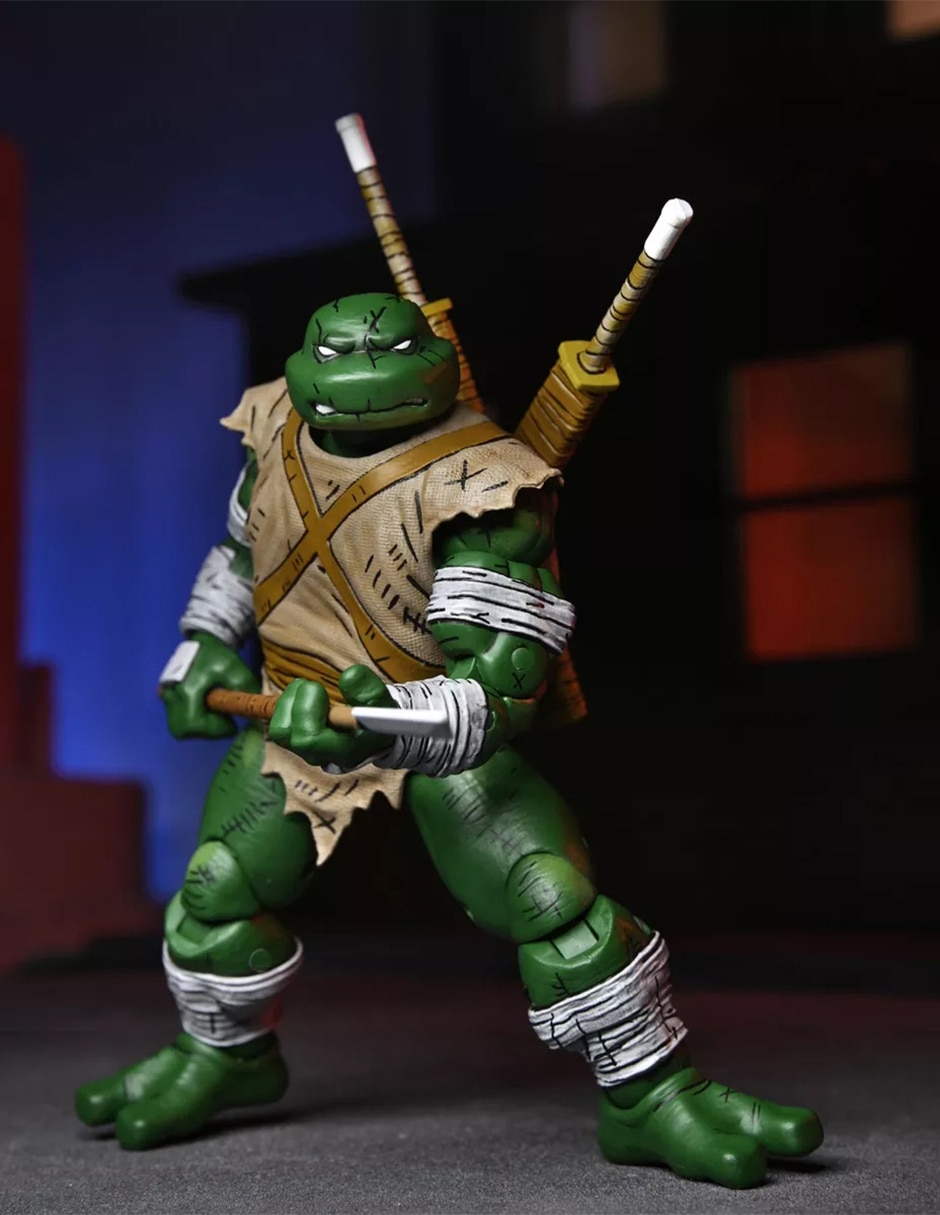 Figura de colección articulada Teenage Mutant Ninja Turtles Mike Ultimate 4