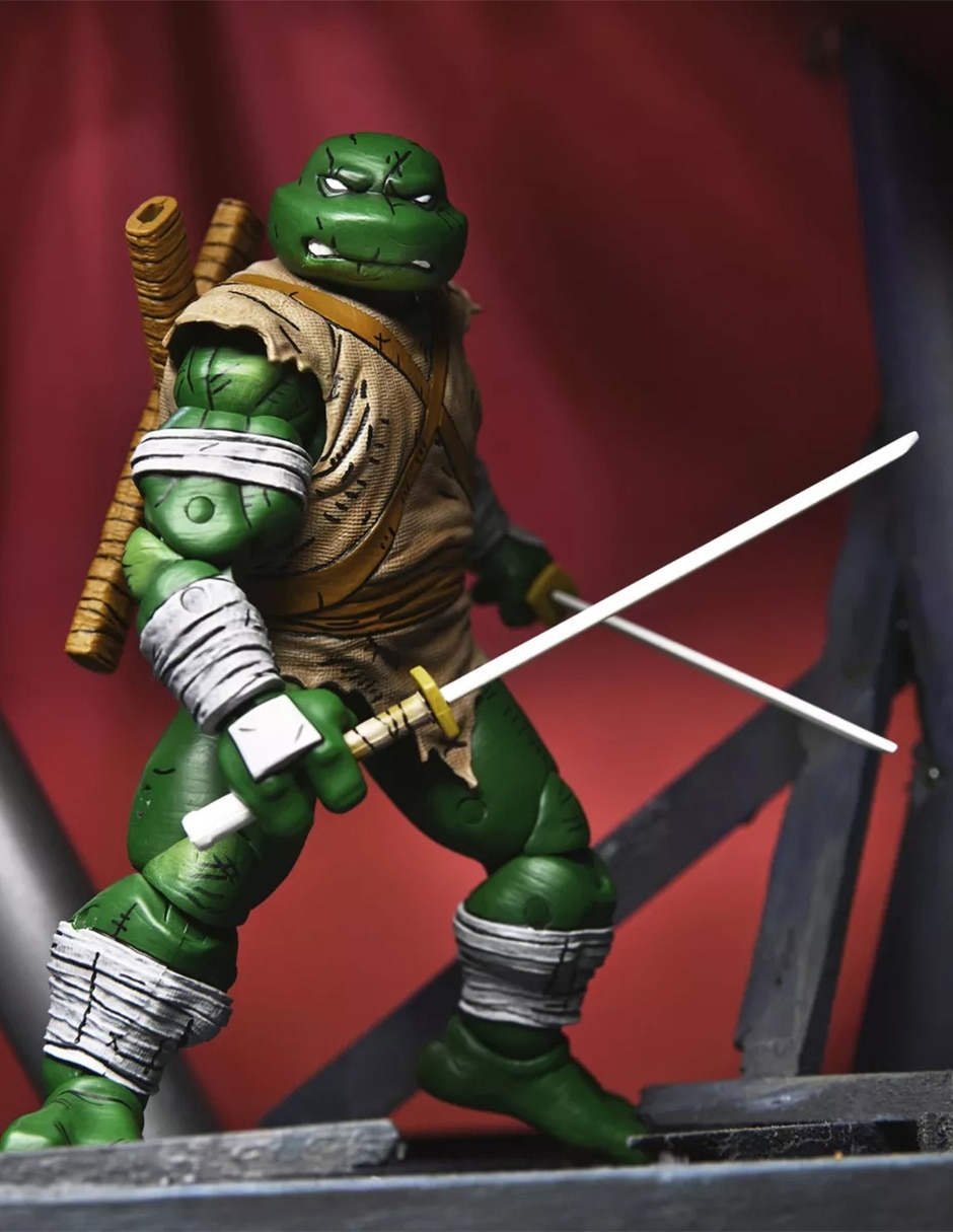 Figura de colección articulada Teenage Mutant Ninja Turtles Mike Ultimate 5