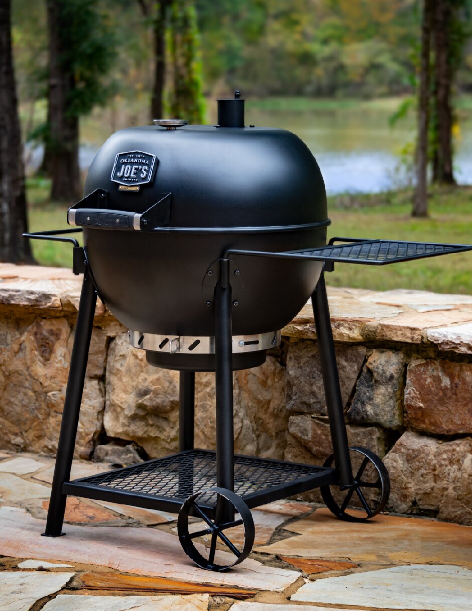 Asador de carbón Blackjack Kettle 2