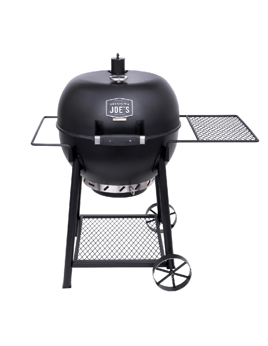 Asador de carbón Blackjack Kettle 4