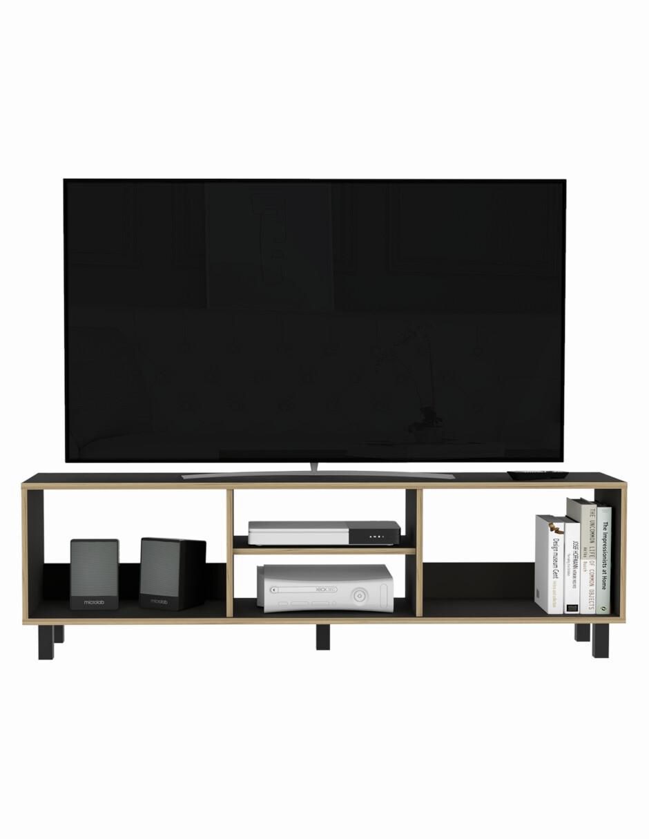 Mueble de TV armable Tunez de melamina 6