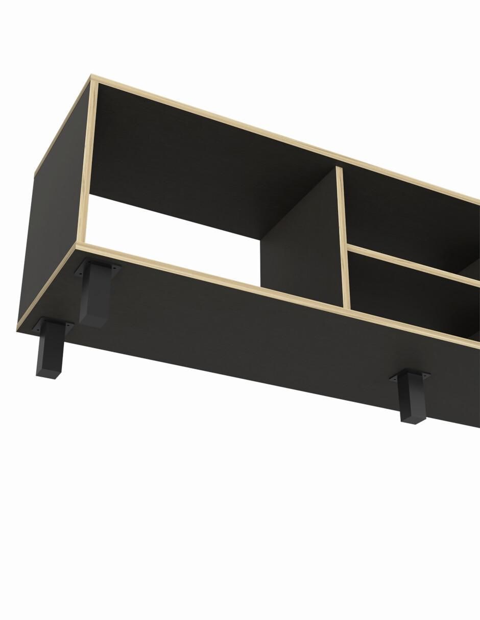 Mueble de TV armable Tunez de melamina
