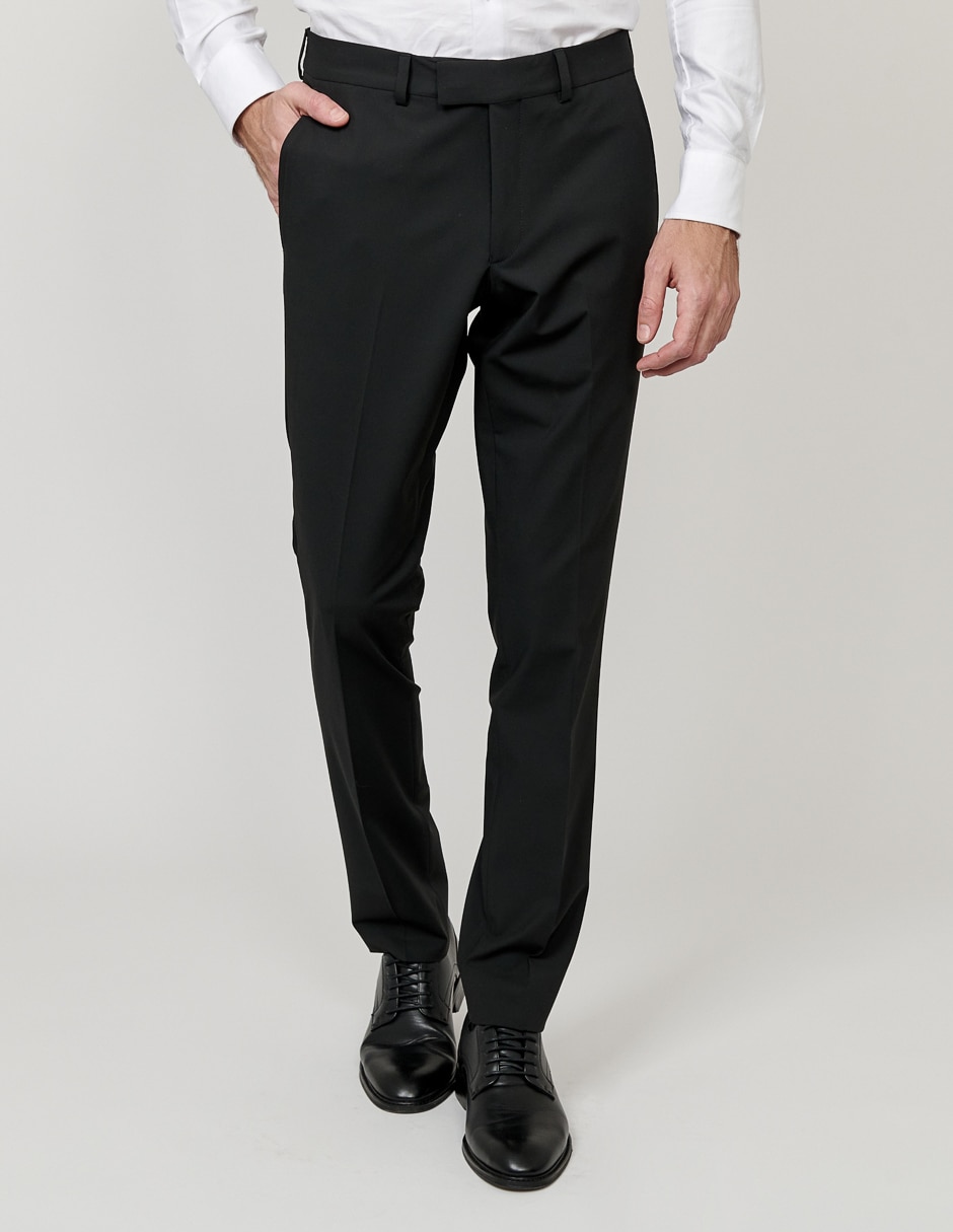 Pantalón de vestir recto Hilfiger para hombre Pantalón de vestir recto Hilfiger para hombre