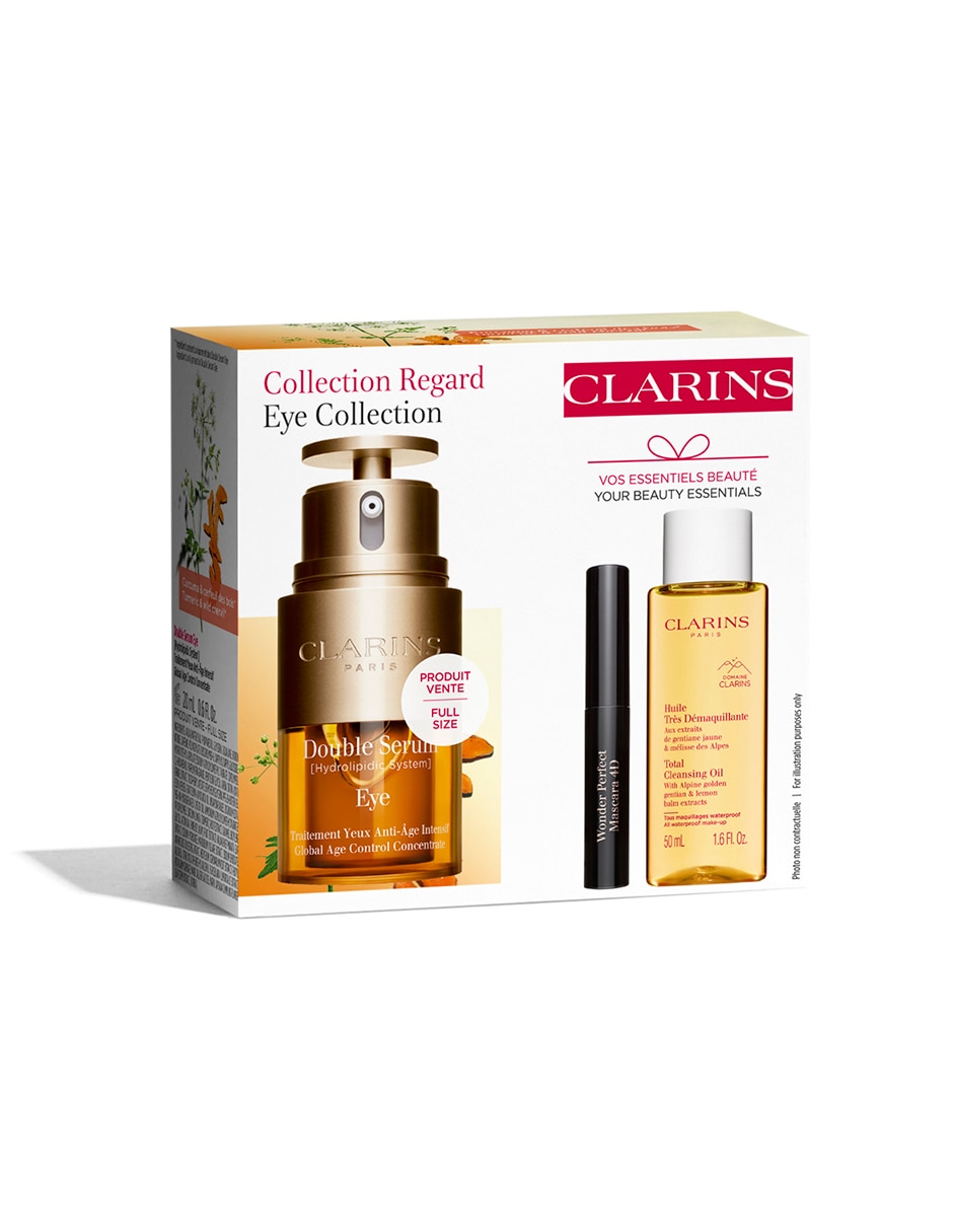 Tratamiento para (si aplica) Contorno de ojos CLA Cofre Double Serum Eye Antiedad Double Serum 2