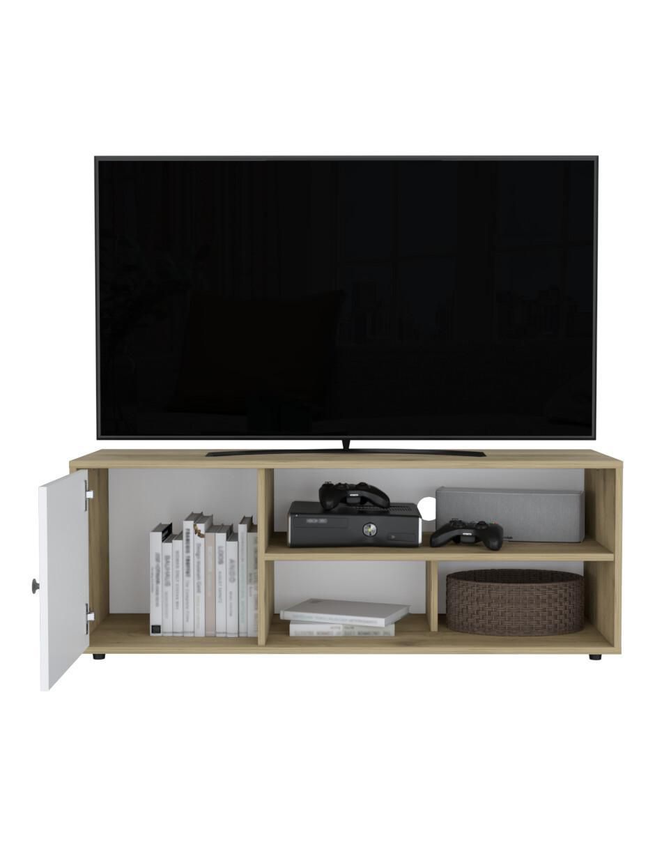 Mueble de TV armable Noah de melamina 5