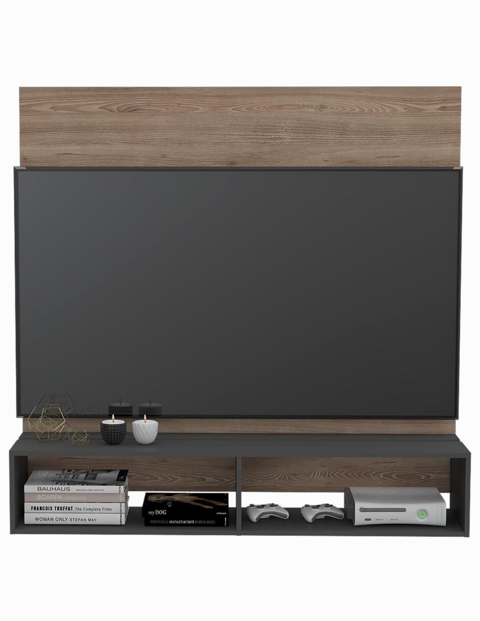 Mueble de TV armable Vassel de melamina 5