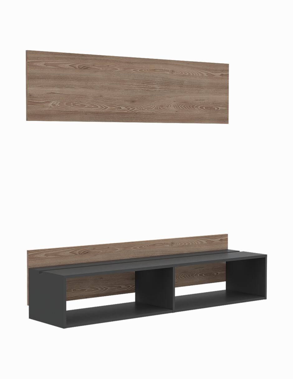 Mueble de TV armable Vassel de melamina