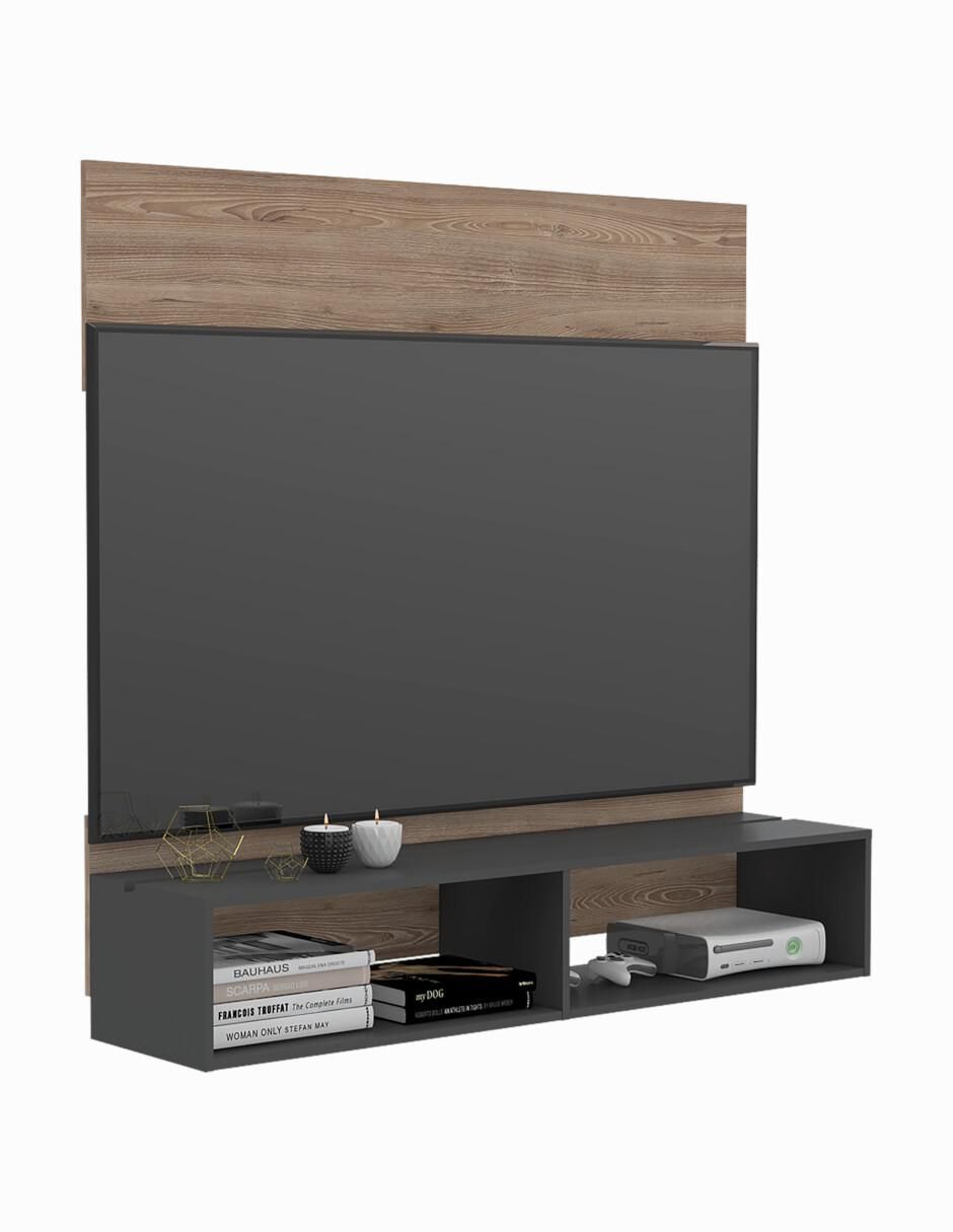 Mueble de TV armable Vassel de melamina