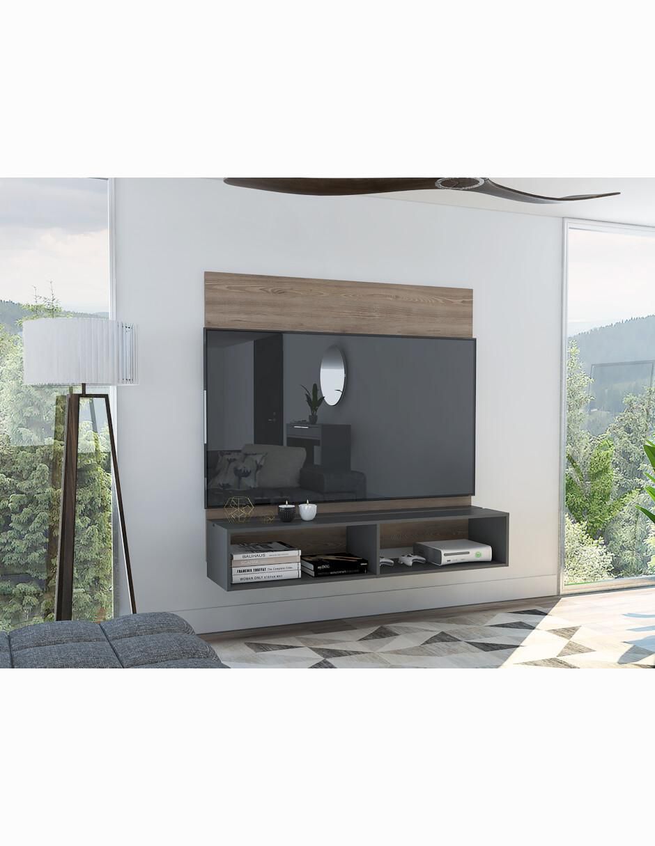 Mueble de TV armable Vassel de melamina