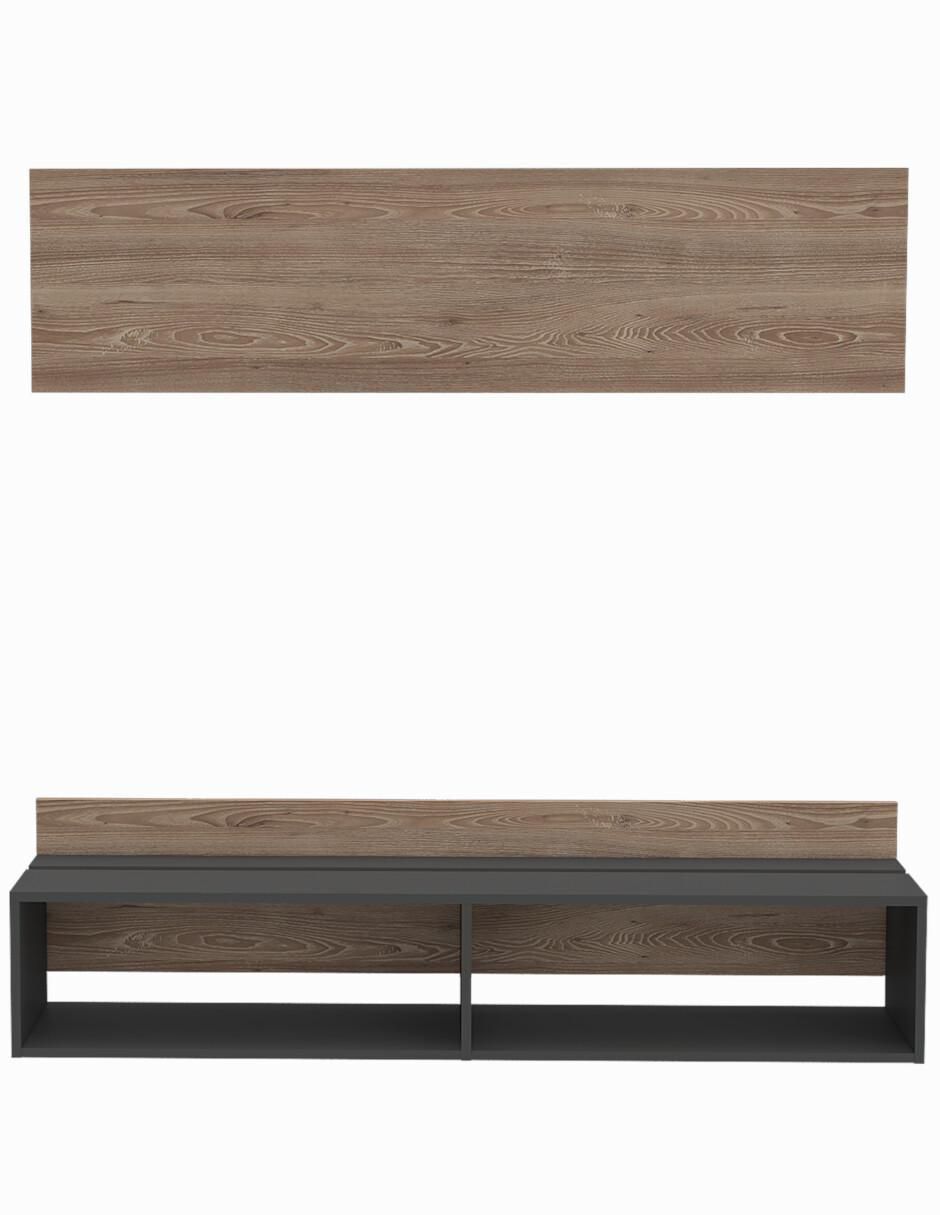 Mueble de TV armable Vassel de melamina