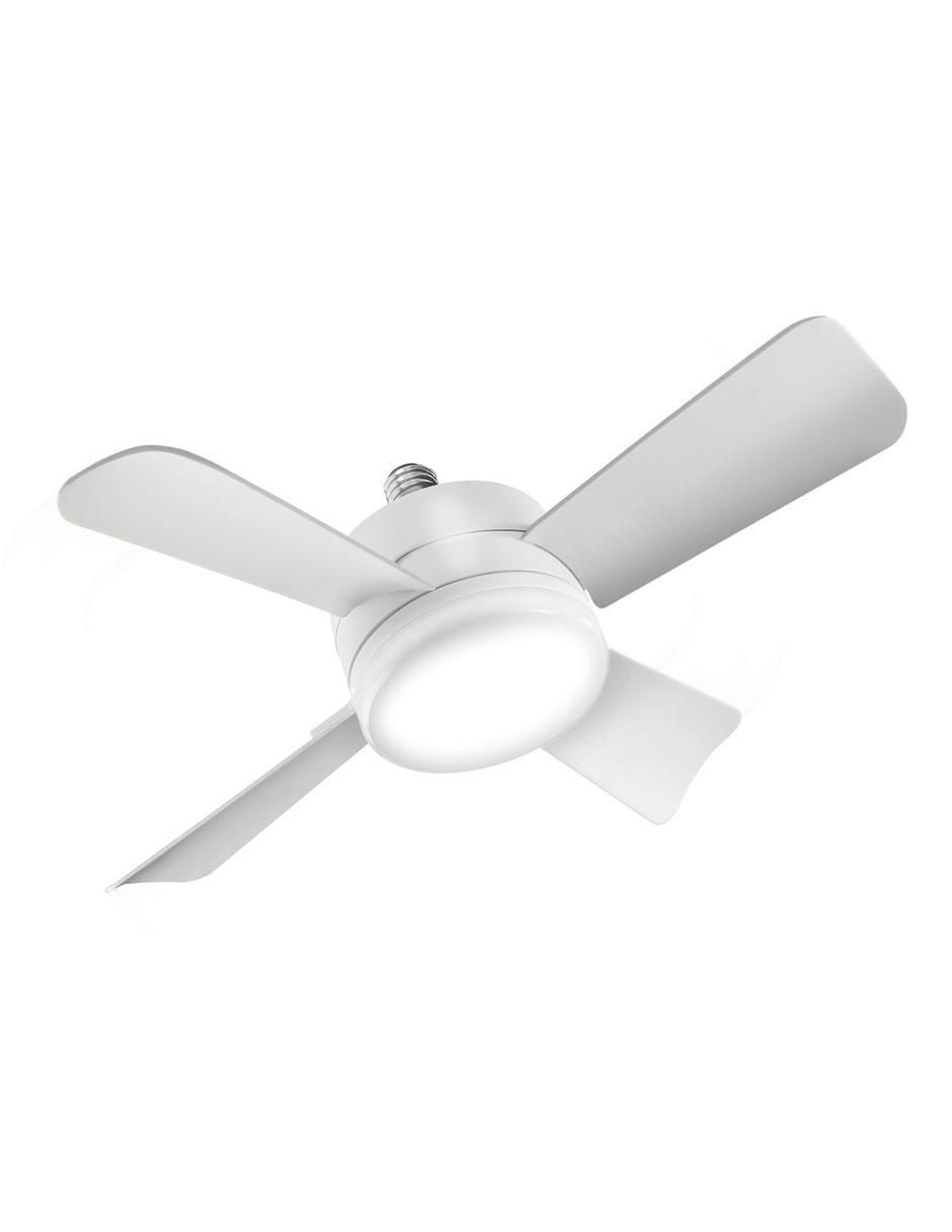 MINI VENTILADOR H0438-00 SOCKE, BLANCO 1