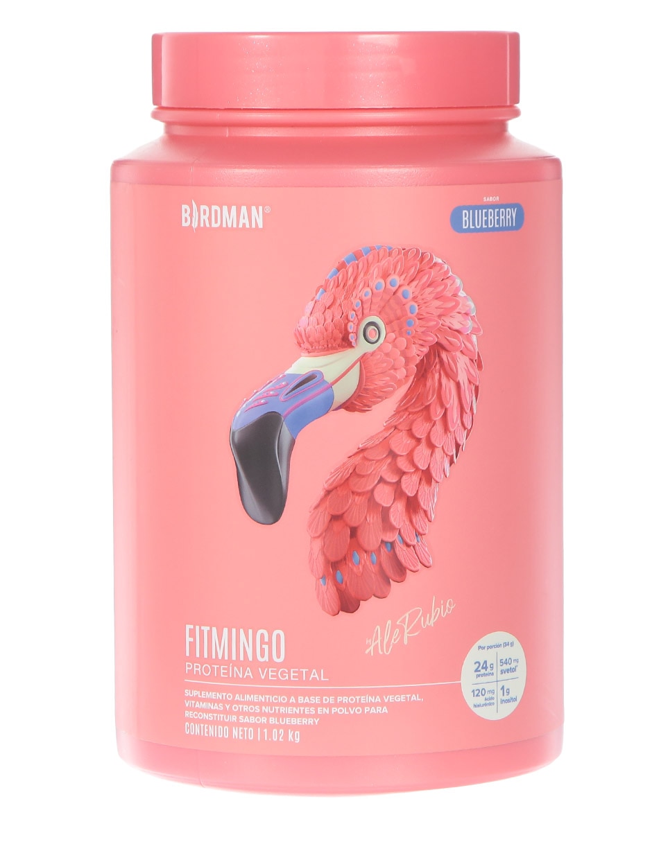 Fitimngo Birdman con inositol sabor blueberry de 1020 g