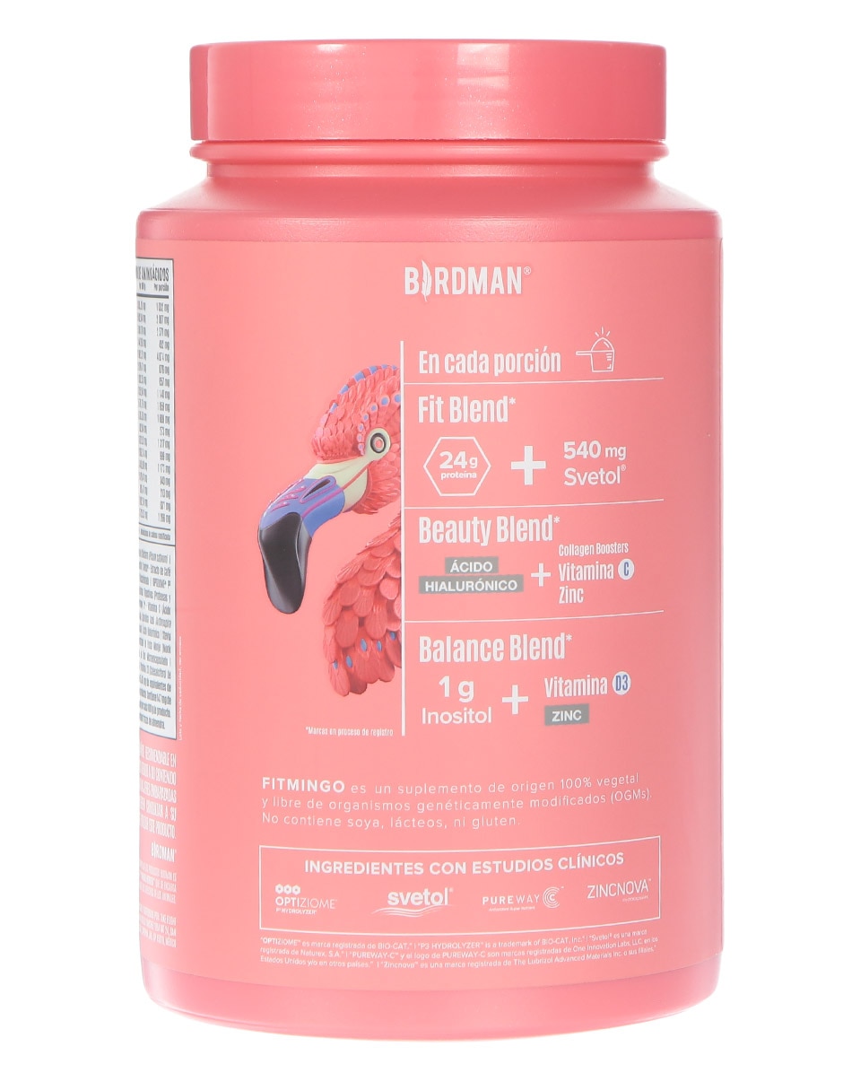 Fitimngo Birdman con inositol sabor blueberry de 1020 g