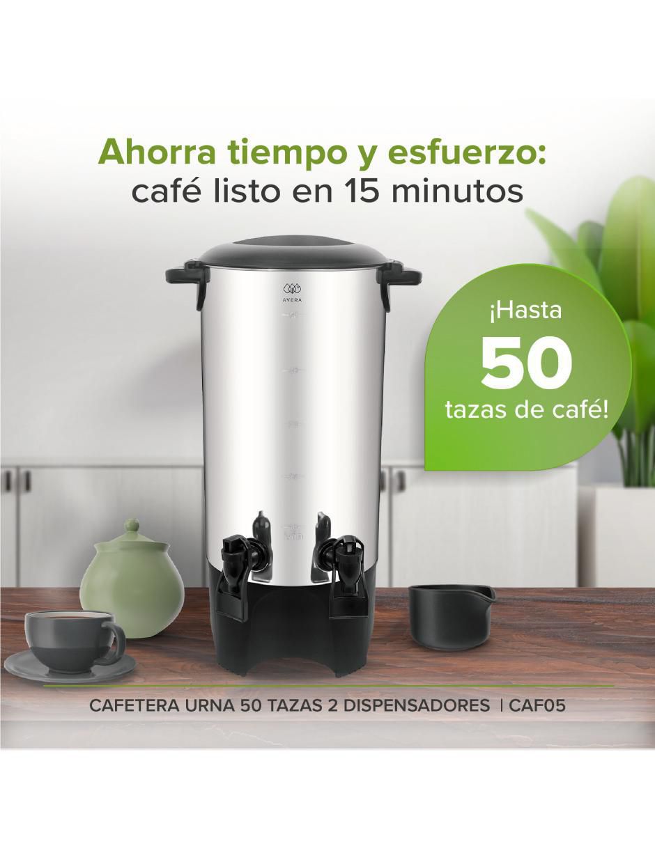 PRECOLADORA CAF05 AVERA, GRIS ACERO