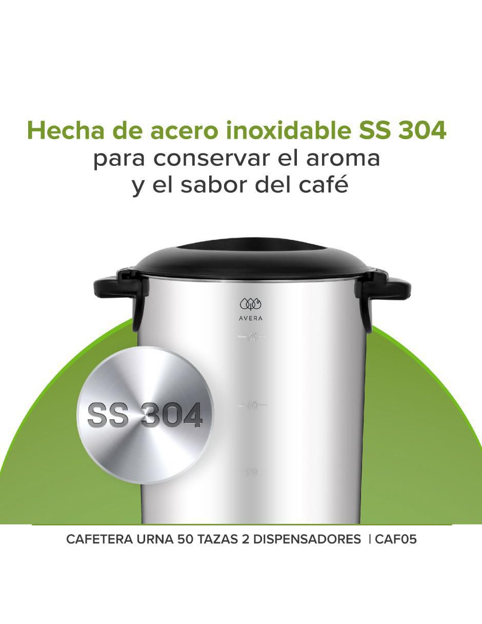 PRECOLADORA CAF05 AVERA, GRIS ACERO