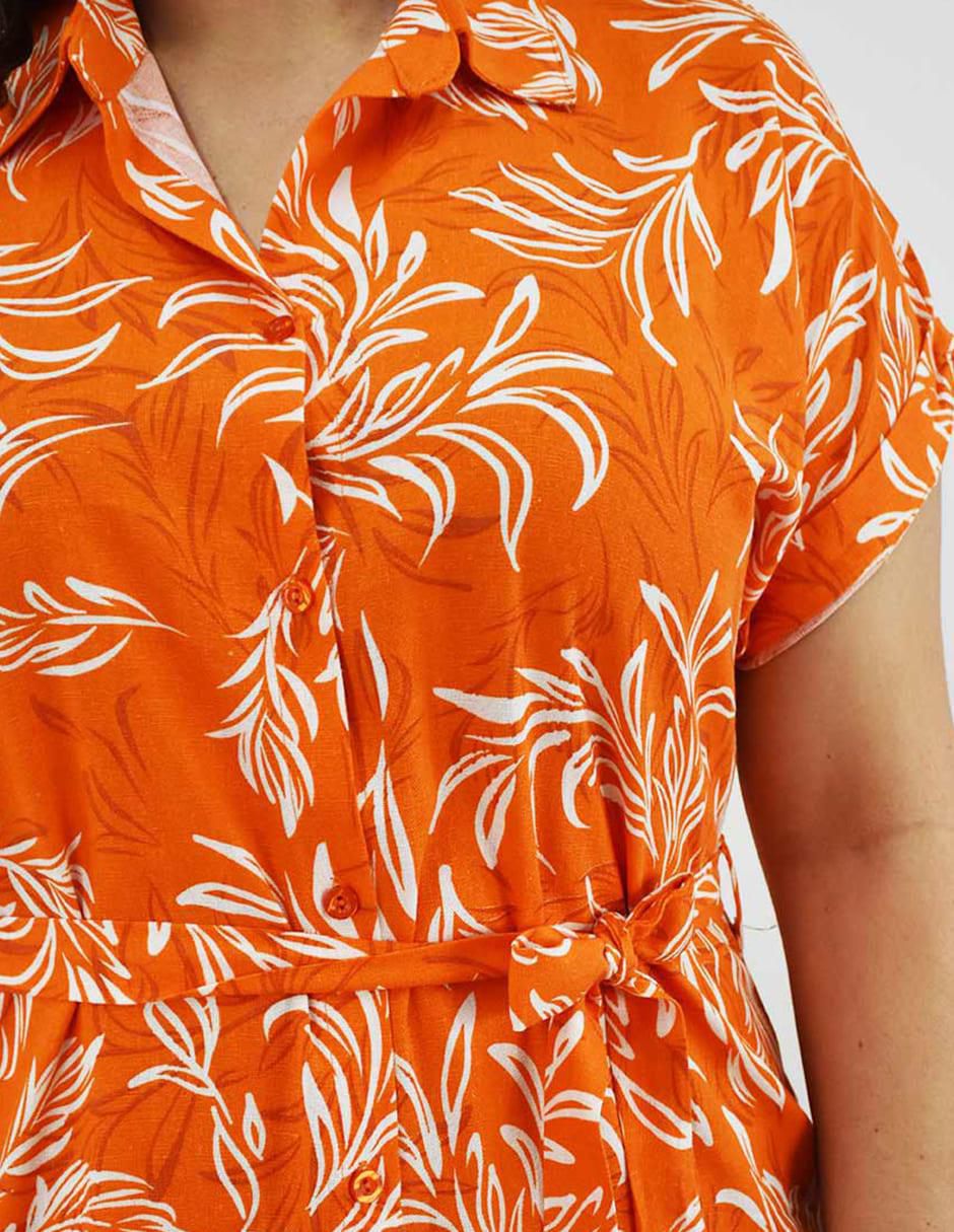 Vestido corto casual para mujer