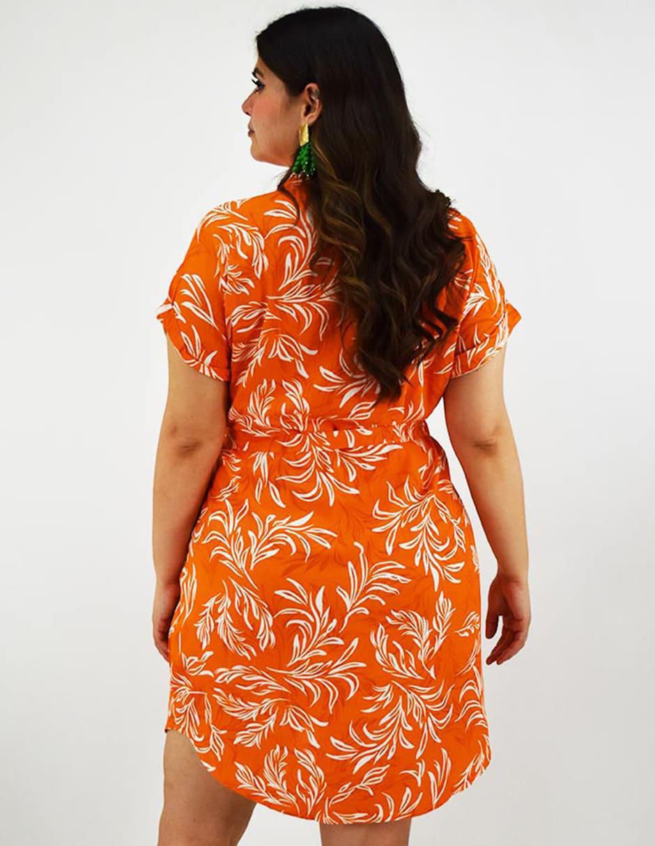 Vestido corto casual para mujer