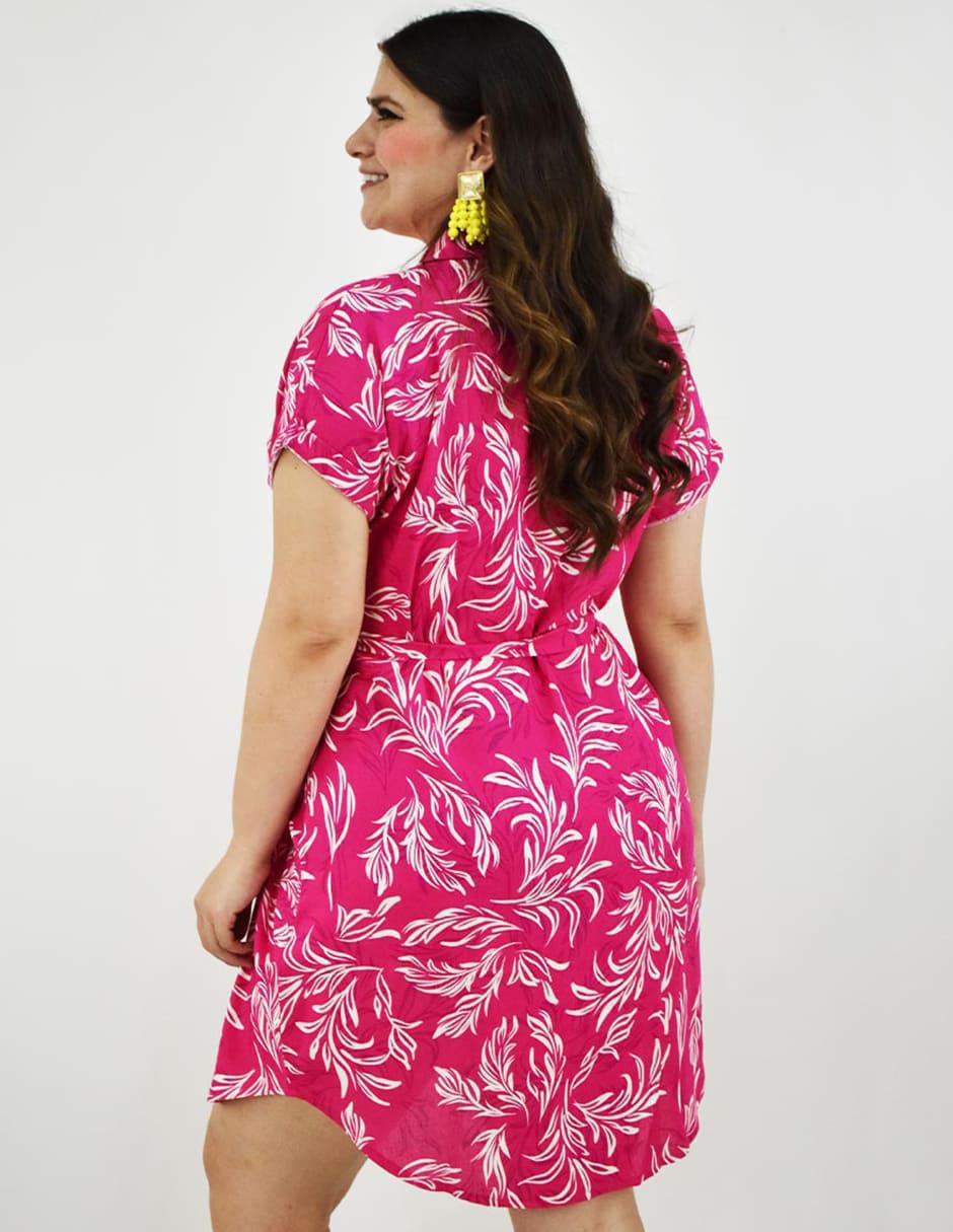 Vestido corto casual para mujer