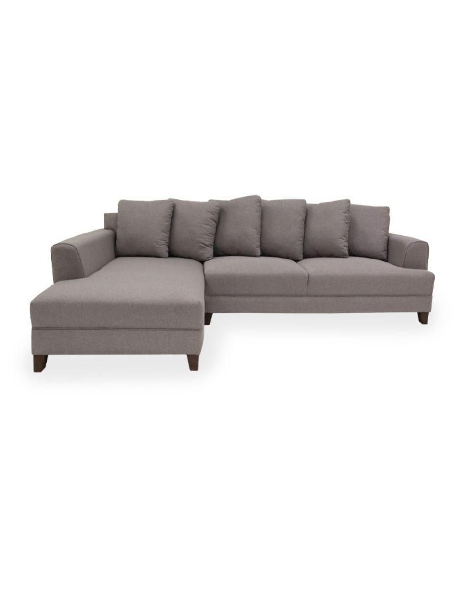 Sala modular izquierda Lav Iii de lino