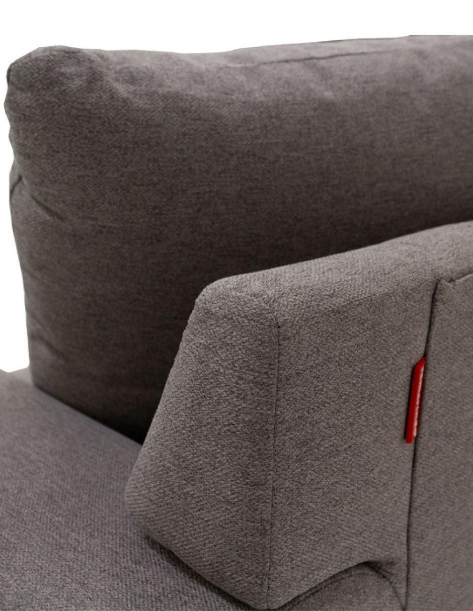 Sala modular izquierda Lav Iii de lino