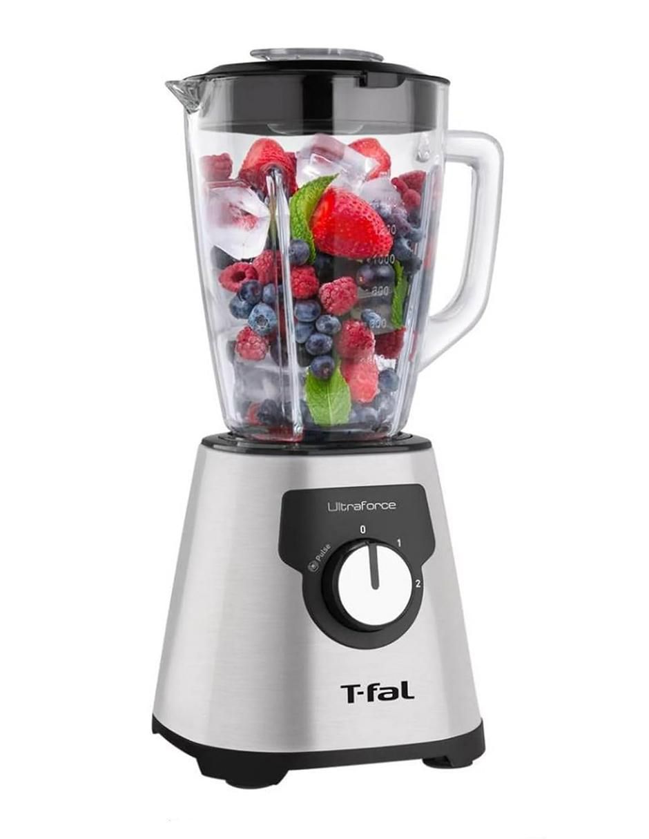 LICUADORA LN322DMX T-FAL, GRIS ACERO