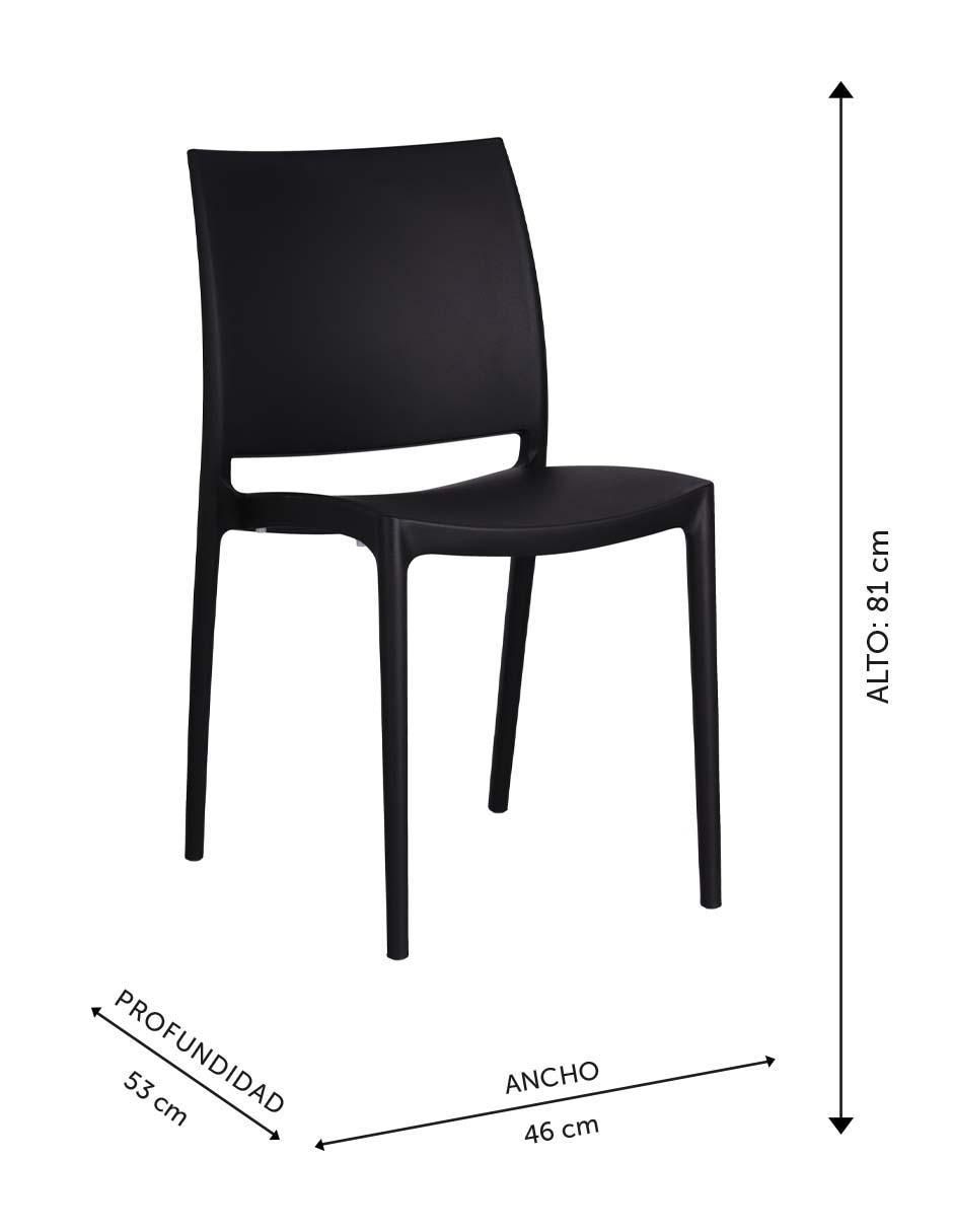 Juego de sillas 4 piezas 5