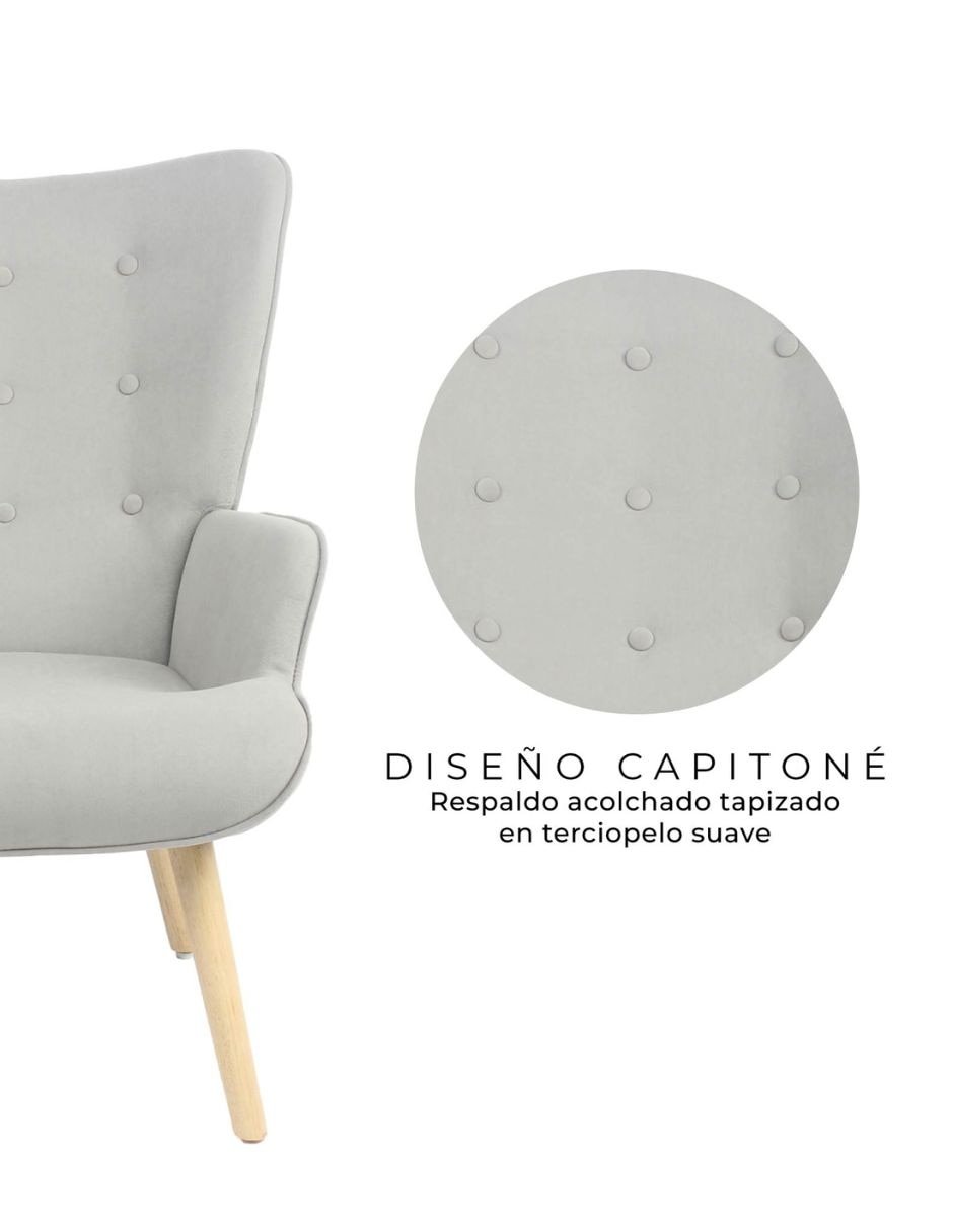 Sillón Capitoné 4