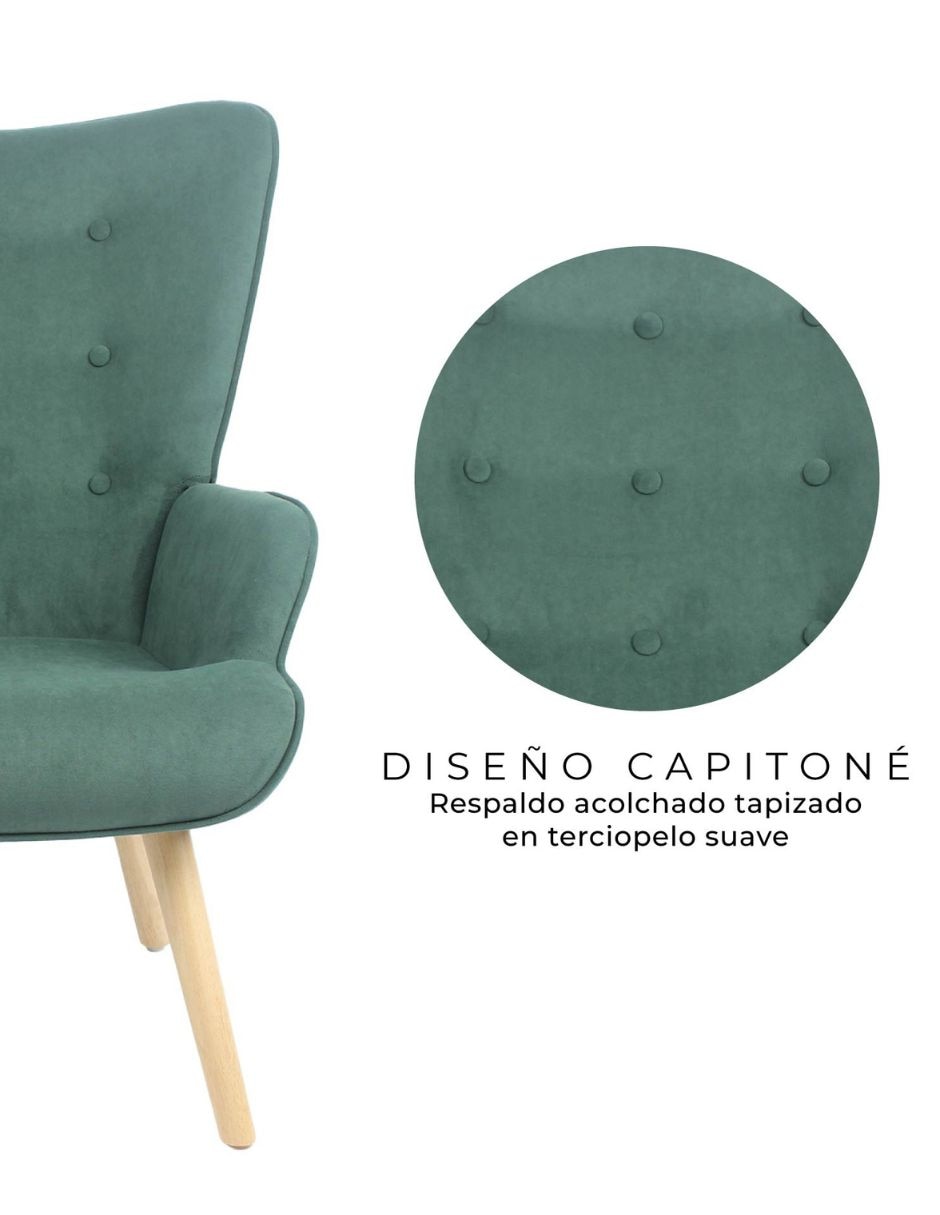 Sillón Capitoné 6