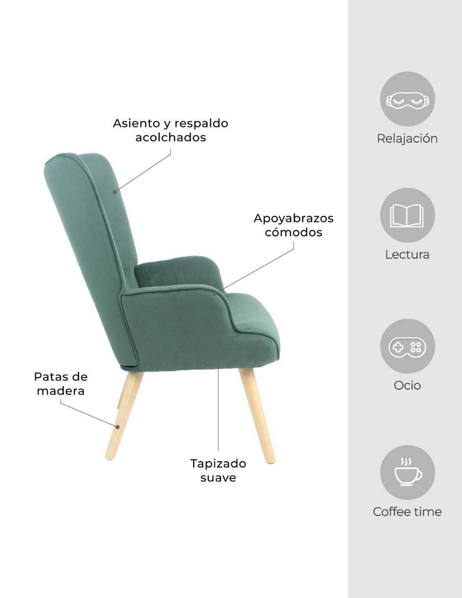 Sillón Capitoné 7